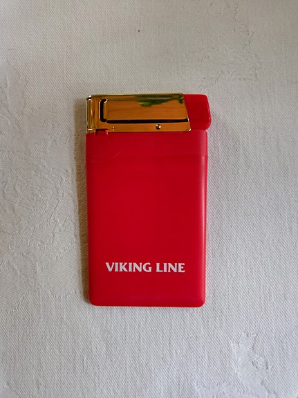 Viking Line sytytin