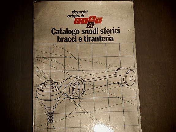 Fiat tukivarsi katalogi