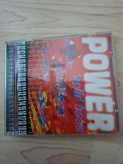 Power cd