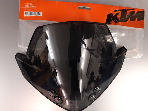 KTM Duke tuulisuoja