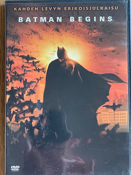Batman Begins DVD