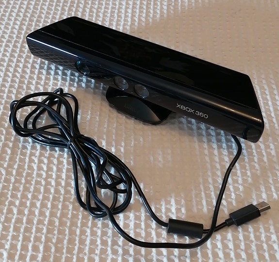 Xbox 360 Kinect kamera