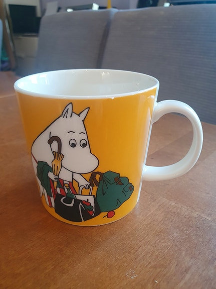 Muumimuki Muumimamma aprikoosi