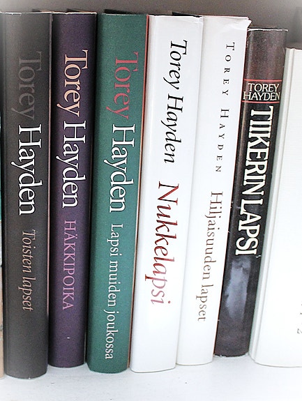 Torey Haydenin kirjoja 6kpl
