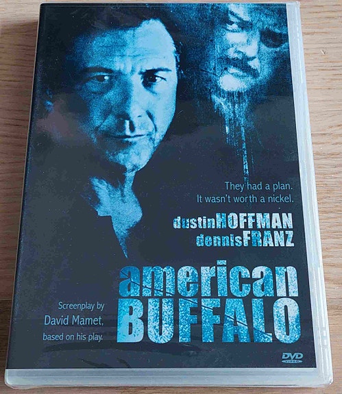 AMERICAN BUFFALO (Dustin Hoffman, Dennis Franz) *Uusi dvd*