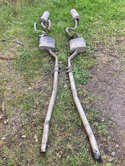 Jaguar V12 putkisto