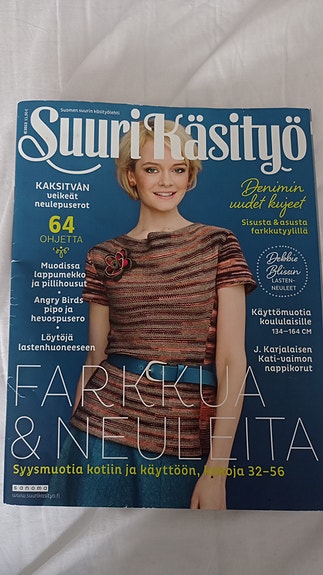 Suuri Käsityölehti nro 8/2013