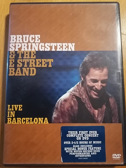 Bruce Springsteen dvd