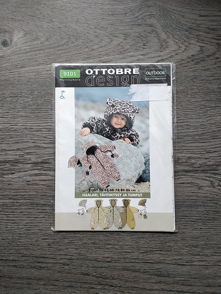 Ottobre design ulkoiluvaatteet mallinumero 9101