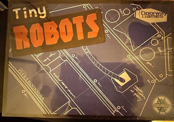 Uusi Tiny Robots (2015) robottienkokoamispeli
