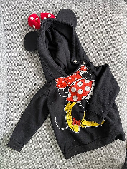 Minnie huppari