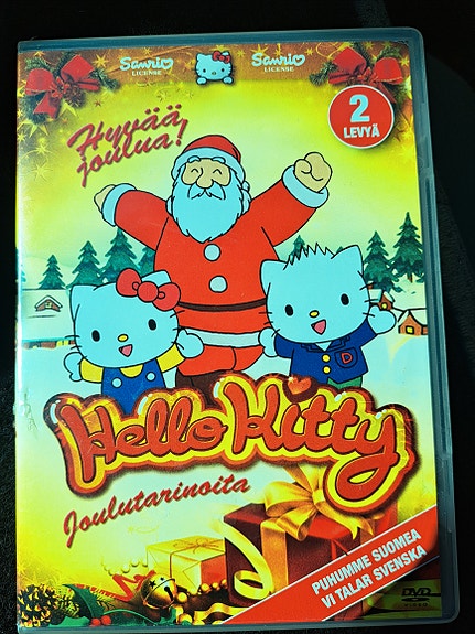 Hello kitty joulutarinoita 2-disc dvd