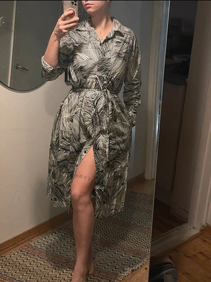 Marimekko Sanidiini mekko s/36
