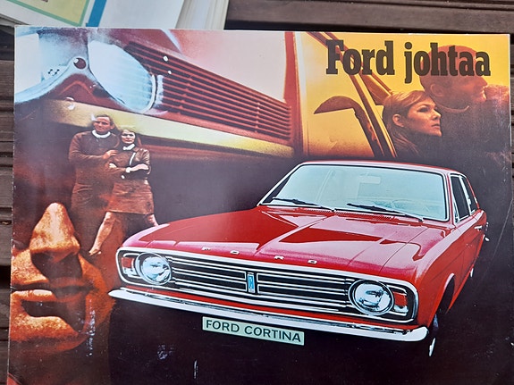 Ford Cortina Esite