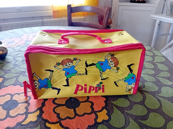 Vanha Peppi Pitkätossu laukku