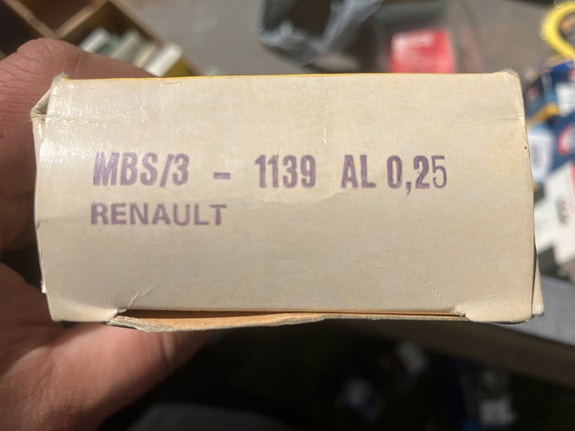 Renault 4/5/6/8/Dauphine Runkolaakerit 59-