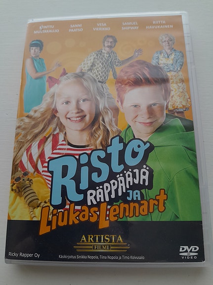 Risto Räppääjä ja liukas Lennart elokuva