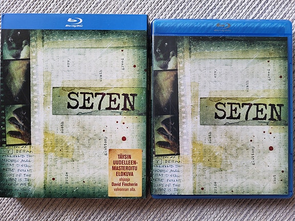 Seven - Seitsemän Blu-ray