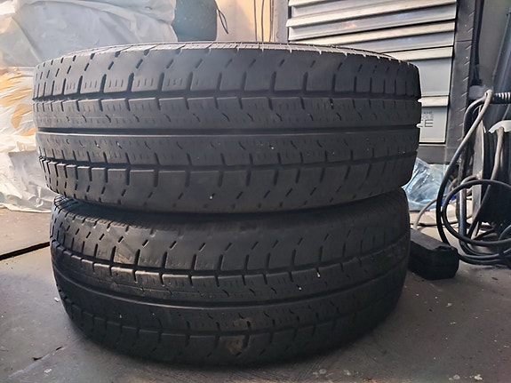 195/65/16c point s kesärenkaat 2 kpl
