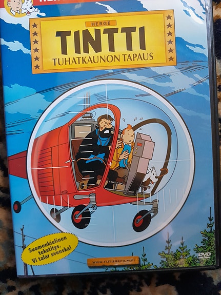 Tintin Seikkailut