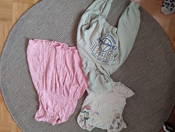 Vaatteet 134/140