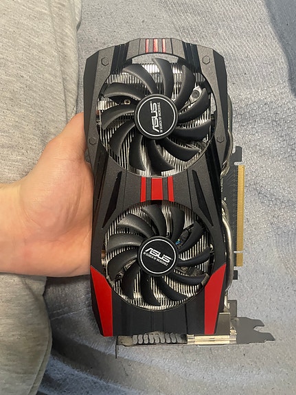 Asus geforce GTX 760