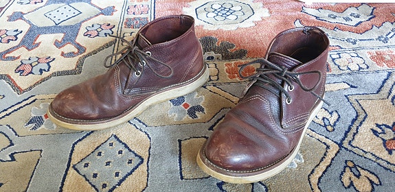 Red wing work chukka