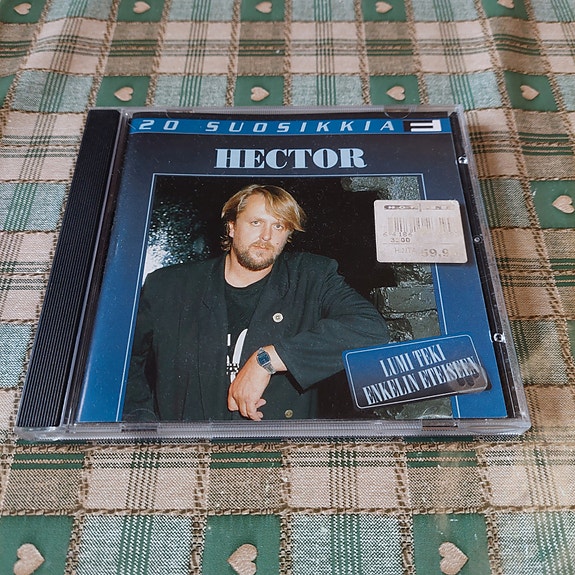 Hector, Lumi Teki Enkelin Eteiseen, CD