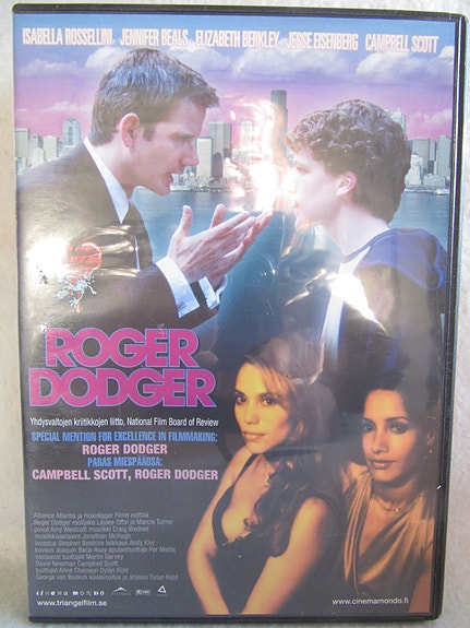Roger Dodger dvd