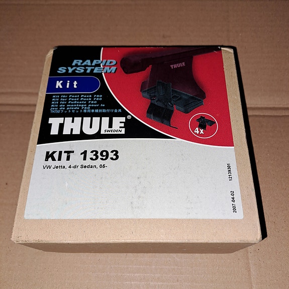 Thule 1393 kiinnikesarja VW Jetta