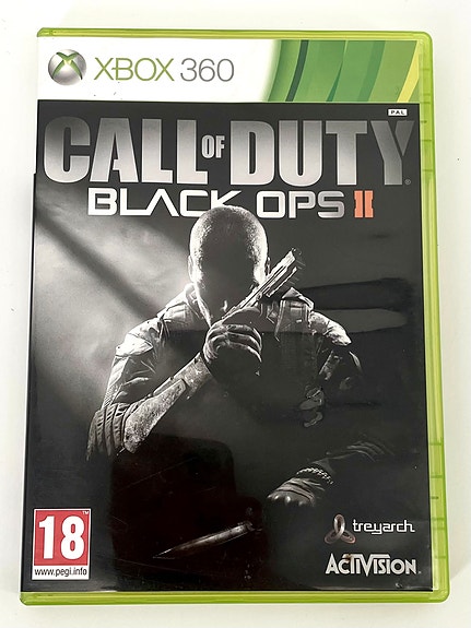 Call of Duty Black Ops 2 Xbox 360