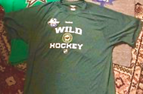 NHL T-paita Minnesota Wild L