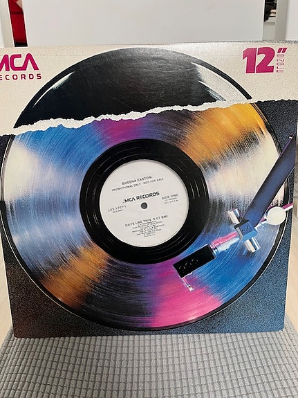 Sheena Easton – Days Like This vinyyli sinkku 1989