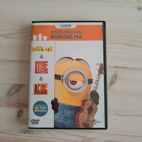 Minions leffat