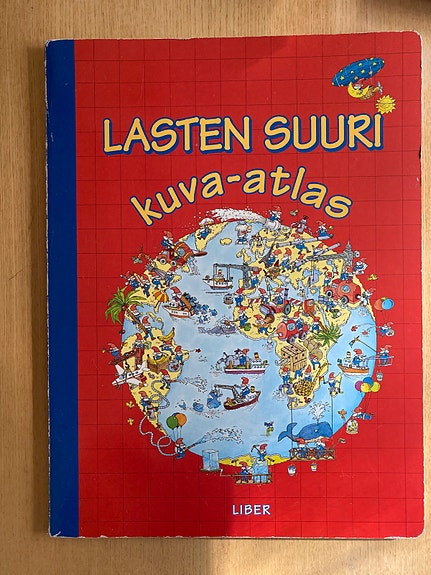 Liber: Lasten suuri kuva-atlas