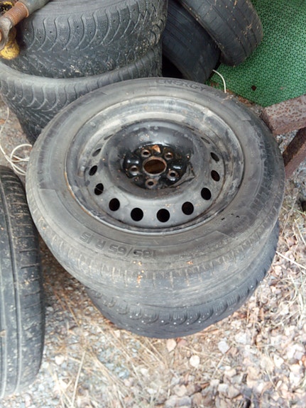 Toyota Avensis vanteet 15", 5x100