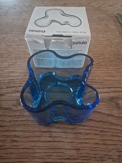 Iittala Alvar Aalto kynttilälyhty