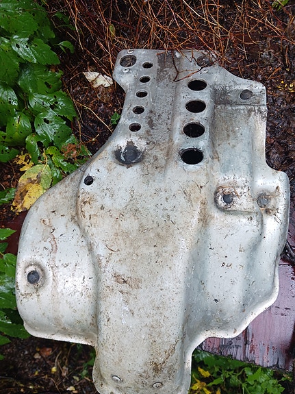 Yamaha XT 600 pohjapanssari