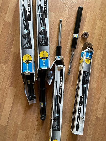 Bilstein iskunvaimenennin/alustasarja