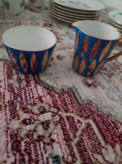 Arabia kermakko ja sokerikko