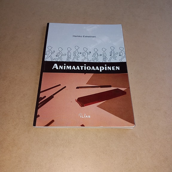 Animaatioaapinen - kirja & DVD / Herkko Eskelinen