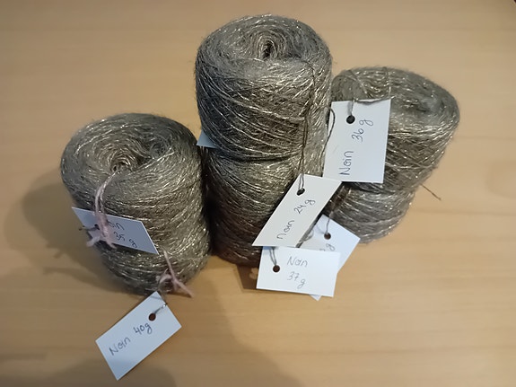 Mohair / kultalanka