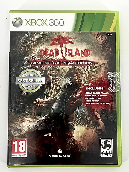 Dead Island Game of The Year Edition Xbox 360