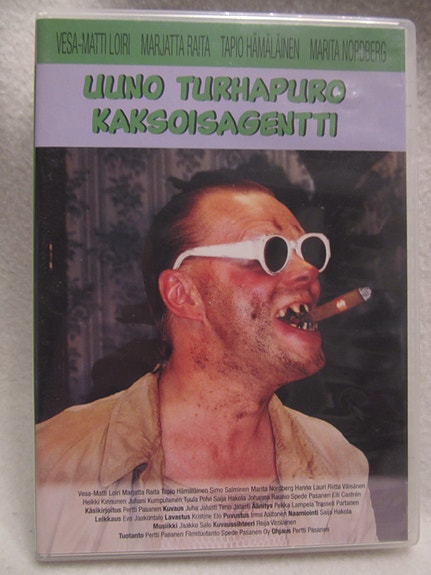 Uuno Turhapuro kaksoisagentti dvd