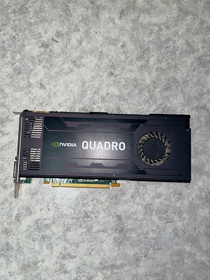 Nvidia Quadro K4000