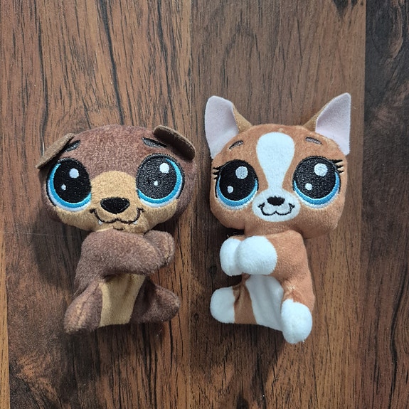 Littlest pet shop pehmolelut