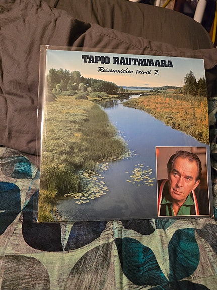 TAPIO RAUTAVAARA Vinyyli