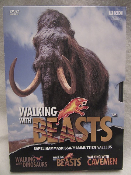 Walking with Beasts dvd