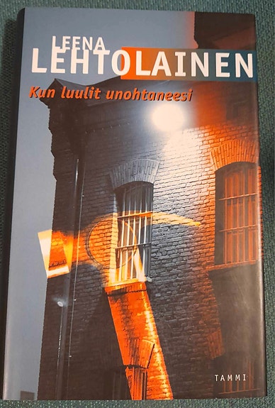 Leena Lehtolainen: Kun luulit unohtaneesi
