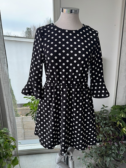 AX Paris polka dot mekko S